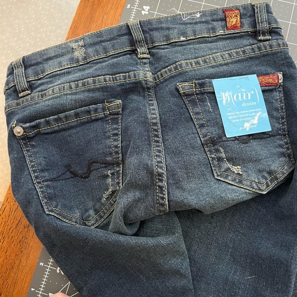 Girls 7FAMK Skinny Jean - Picture 4 of 5